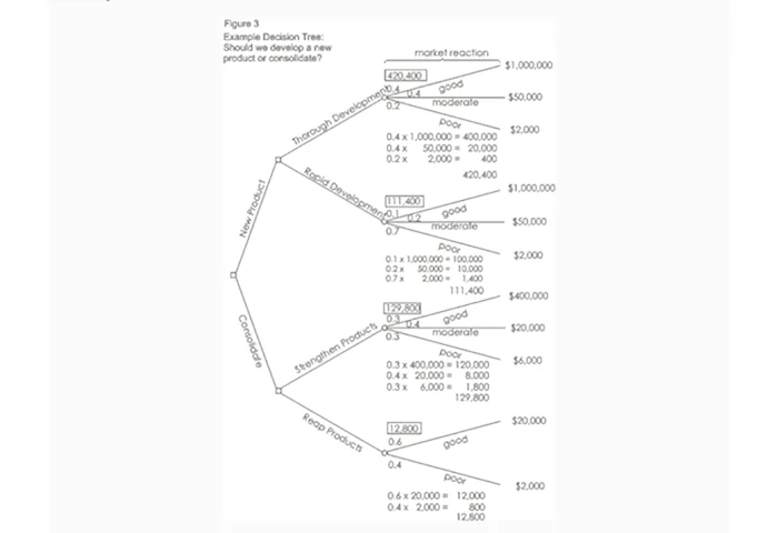 Figure 3 decision tree analysis problem solving