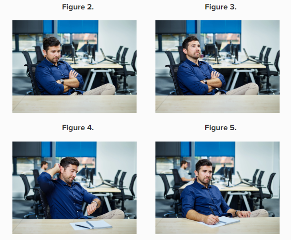 Body Language Figures 2 to 5