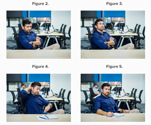 body language in presentation technique