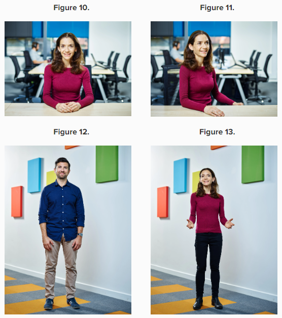 relaxed body language 2