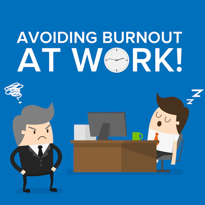 How to react when your colleague is burning out