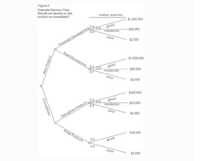 Figure 2 decision tree analysis problem solving
