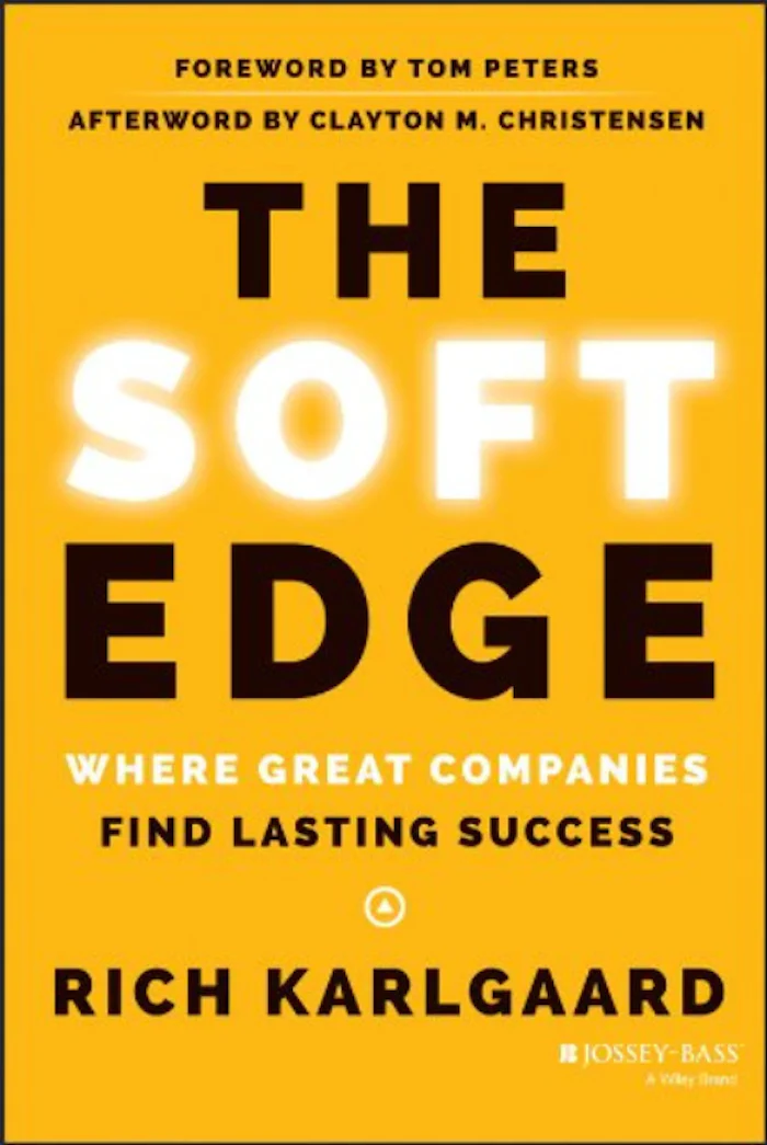 The Soft Edge book cover