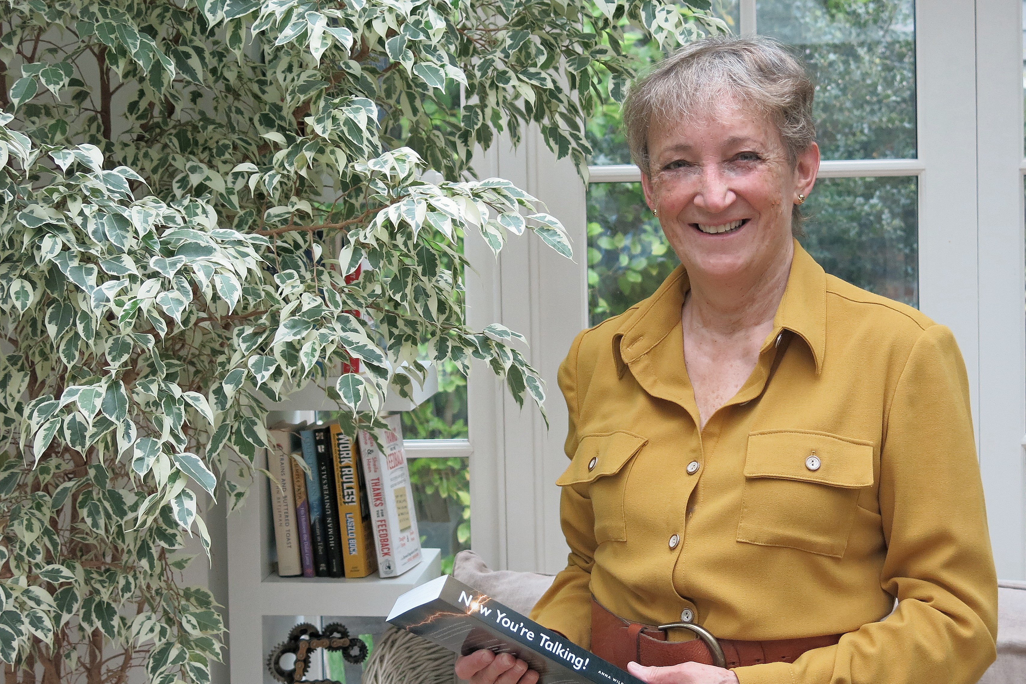 A photo of author Anna Wildman