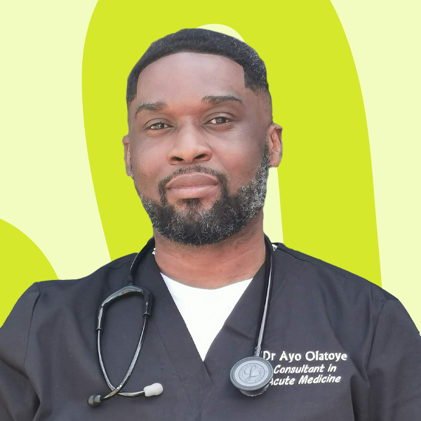 Dr Ayo Olatoye, Consultant in Acute Medicine