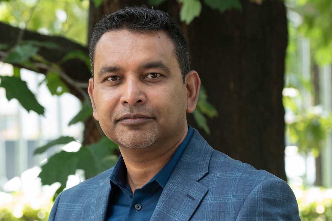 Headshot of Faisal Hoque