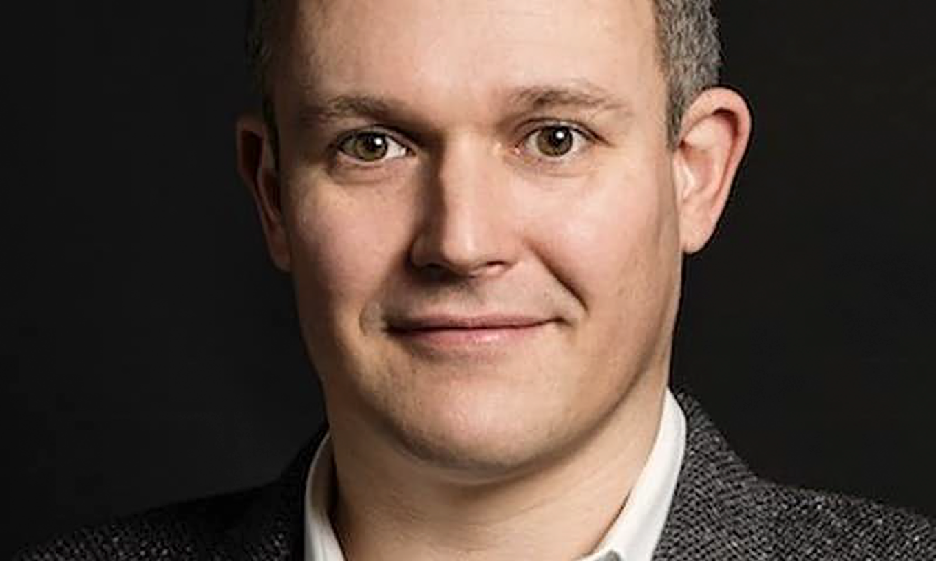 Stephen Heidari-Robinson portrait