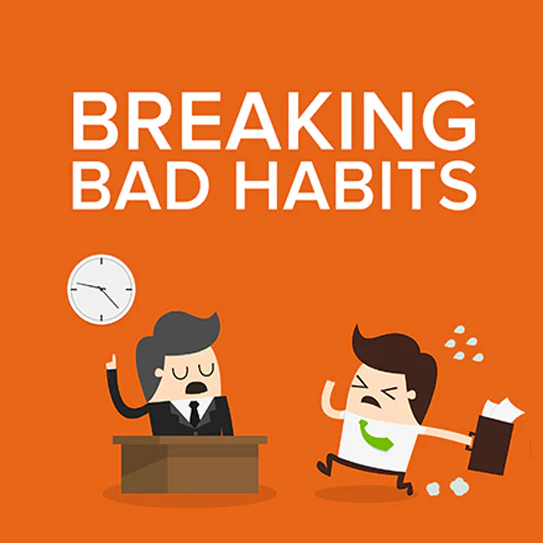how to get rid of bad habits essay