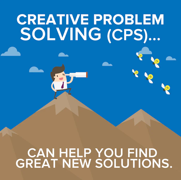 how to be creative problem solving