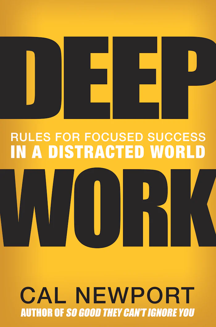 The Four Philosophies of Deep Work - Cal Newport 