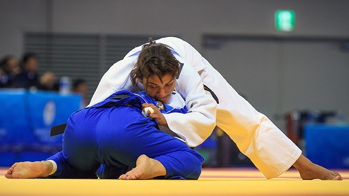 Judo bout