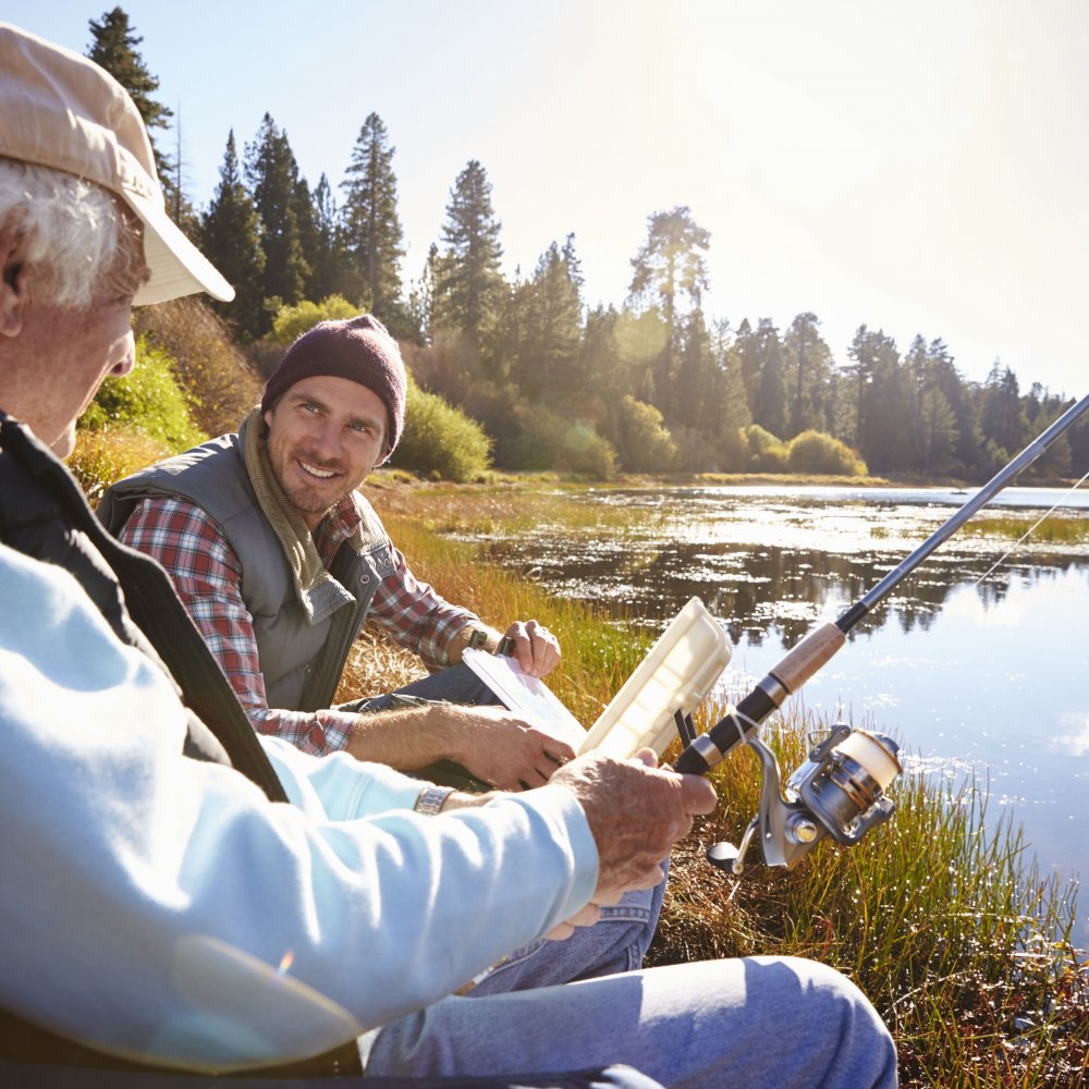 Five Fishing-Related Goals for Retirement — Half Past First Cast
