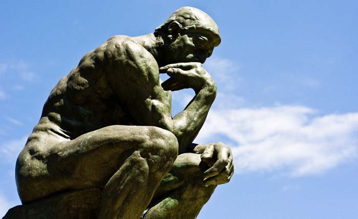Rodin's Thinker