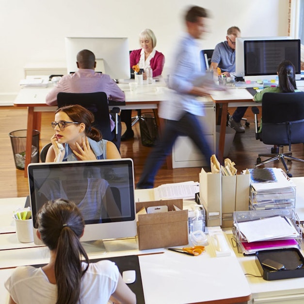 Open-Plan Offices - Etiquette for Focus, Collaboration, Productivity, and  Health