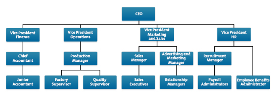 Organograms - Showing How an Organization Fits Together