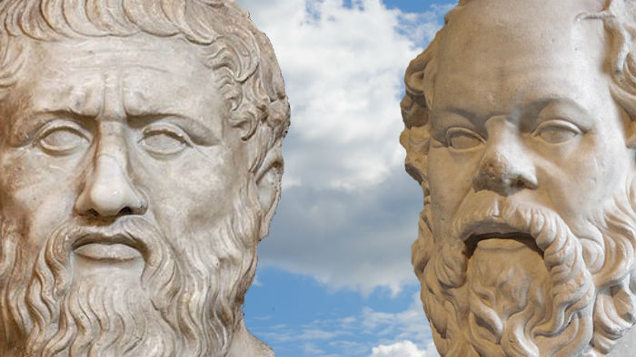 Plato and Socrates