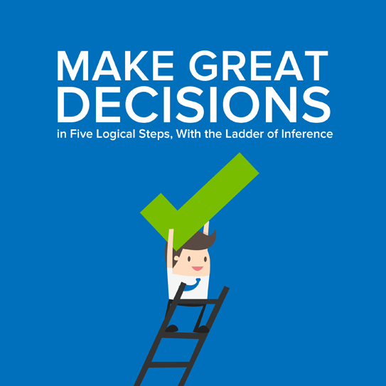 The Ladder of Inference - How to Avoid Jumping to Conclusions