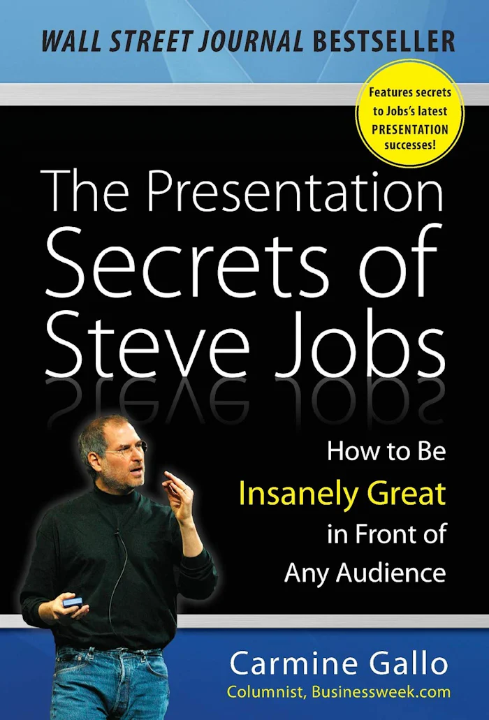 steve jobs how to give a presentation