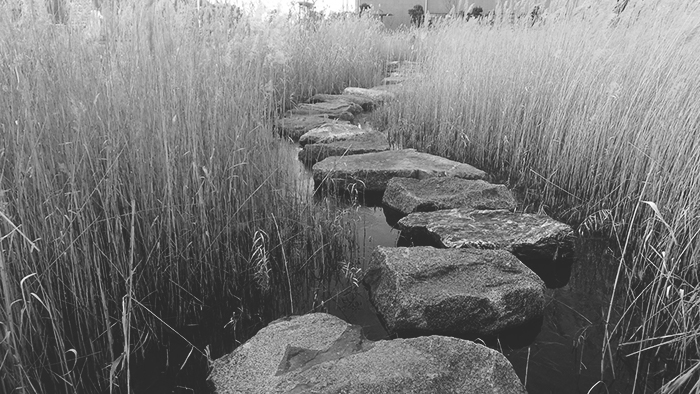 Stepping stones