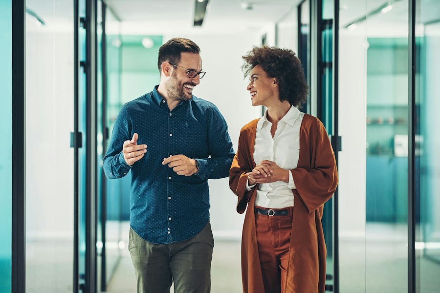 5 Ways to Build Great Work Relationships