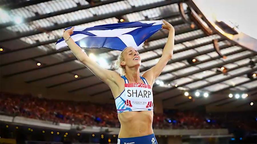 Feature Program Lindsay Sharp Lynsey Sharp on Personal Resilience