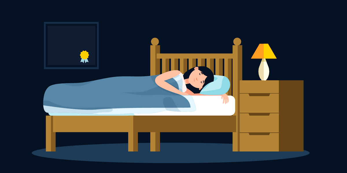 The Science of a Good Night's Sleep Infographic - Infographic Transcript