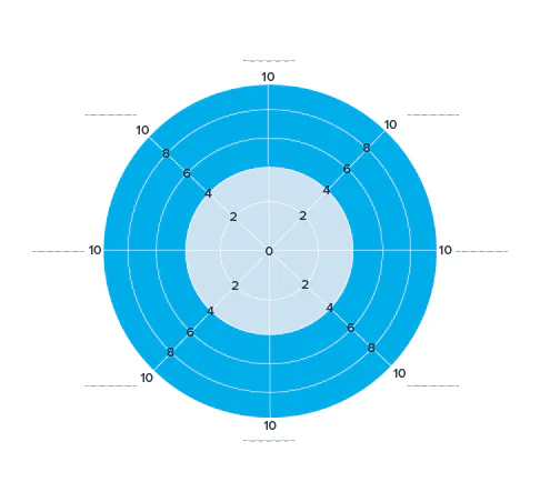 Reproduceable Wheel Of Life Template