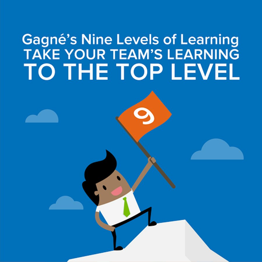 Level Learning Learn Gagné’s Nine Levels of Learning Infographic